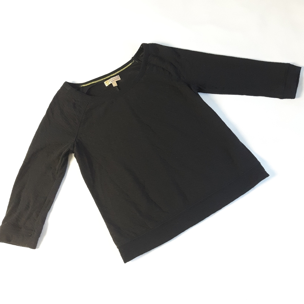 Princess Vera Wang 3/4 Sleeve Top